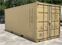 2022 CIMC 20' Shipping Container