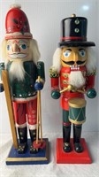 Nutcrackers 14 and 15 inch