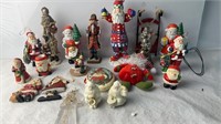 Santa's, Home Decor, and Ornaments
