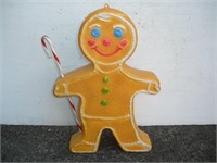 Blow Mold 2ft Gingerbread Man -