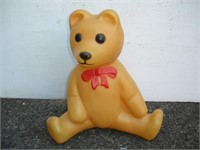 Blow Mold Teddy Bear - 17 inches Tall