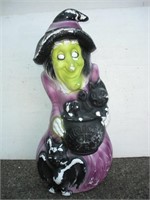 Blow Mold Witch - 34 inches tall
