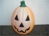 Blow Mold Jack-O-Lantern - 20 inches tall