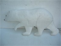 Blow Mold Polar Bear - 29x14 inches