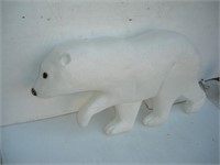 Blow Mold Polar Bear - 29x14 inches
