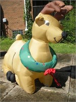 7ft Airblown Inflatable Reindeer - damaged