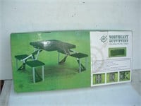 Northeast Outfitters Folding Picnic Table - NIB
