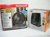 Honeywell Fan & Vornado Heater - NIB