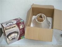 Motion Activated Ceiling Light & Wall Lamp - NIB