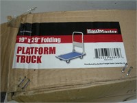 Platform Folding Truck  19x29 inch - NIB