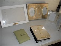 (5) Things Remembered Jewelry Box & Photo Albums