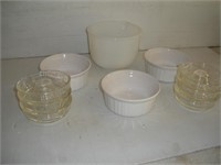 Corningware & Glassbake Dishes