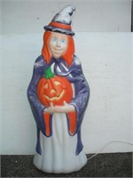 Blow Mold Witch - 40 inches tall