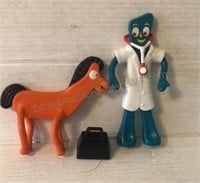 GUMBY AND POKEY DR GUMBY MD THE INCREDIBLE