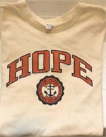 HOPE College Vintage Tee Shirt XL