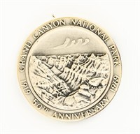 Coin 1969 Grand Canyon Silver Commemorative