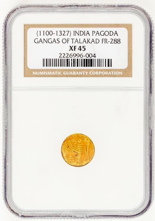 August 22nd - Coin, Bullion & Currency Auction