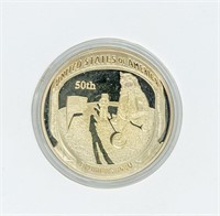 Coin 50th Anniversary Moon Landing Proof Coin