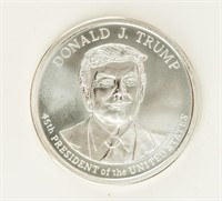 Coin Donald Trump Silver 1Troy Oz Round