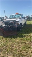 2003 ford f250 gas powered single cab long bed