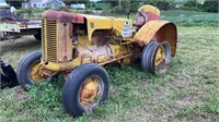 Case LA Tractor serial number 5320451LA