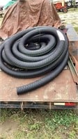 Drain tubing 4” thick unkown length with various