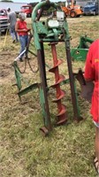 3point auger 540 pto 10” auger model 44 serial