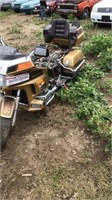 Gold wing Honda 1200 limited edition motorcycle
