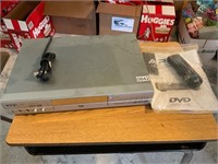 Apex DVD player with remote