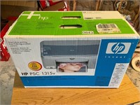 HP PSC315. Printer, scanner, and copier. New