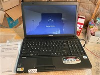 Toshiba Laptop windows 7- never used
