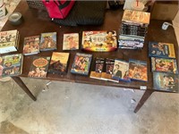 Assorted DVDs and blue ray