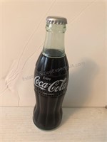 COCA COLA BATTERY OPERATED RADIO 8' TESTED