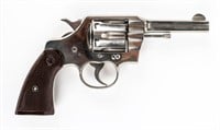 Gun WWII Colt Commando Revolver .38 Special