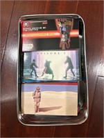 Star Wars Episode 1 trading cards and tin