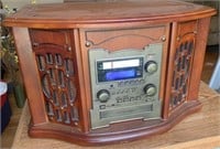 TESTED Modern Radio Turntable CD Player