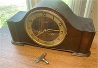 Mauthe German Mantle Clock
