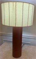 TESTED Faux Leather Table Lamp