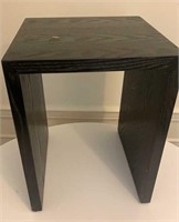 Isaac Mizrahi Wooden Side Table