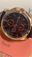 NWT Fossil Watch in Box