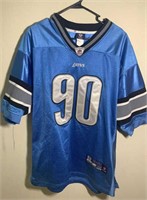 NFL Detroit Lions #90 Suh 52 Jersey