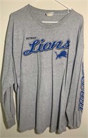 NFL Detroit Lions XXL Long Sleeve Shirt