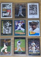 Topps & Upper Deck MLB Cards