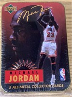 SEALED 1996 NBA Michael Jordan Collector Cards