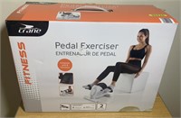 OPENED BOX Fitness Pedal Exerciser NEW