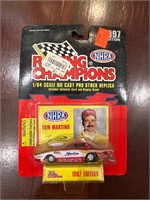 1997 NHRA Racing Champions Tom Martino 1:64 scale