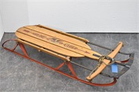 Near Mint 1930's Flexible Flyer Airline Chief Sled