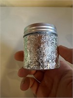 HUGE Jar of .999 silver flakes