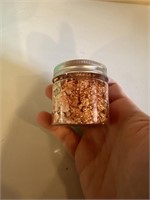 HUGE Jar .999 copper flakes