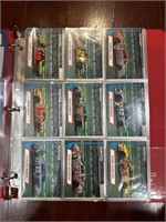 1992 Maxx, Traks, Dayco Racing Cards mini sets